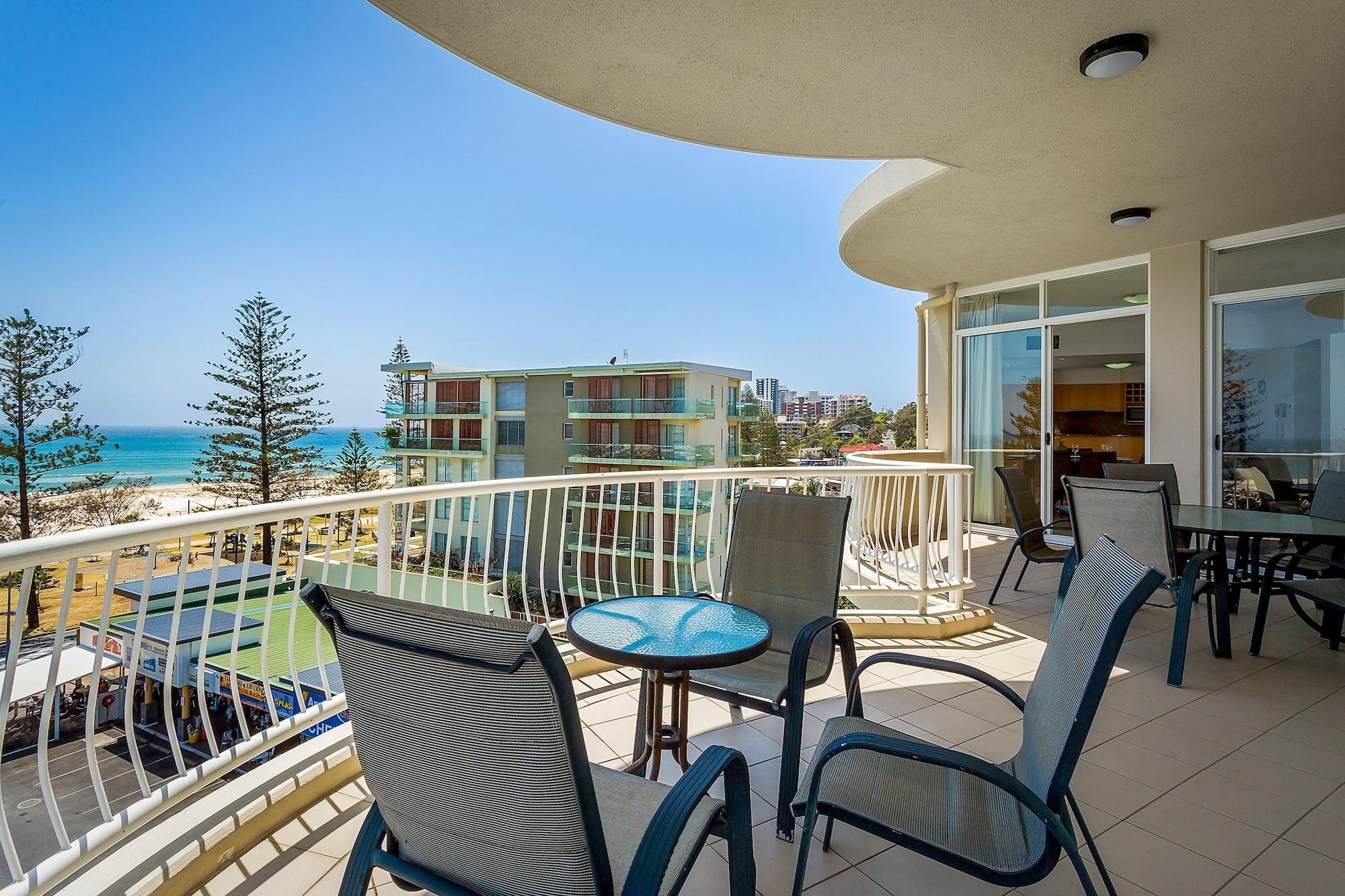 Kirra Beach Apartments Gold Coast Bagian luar foto