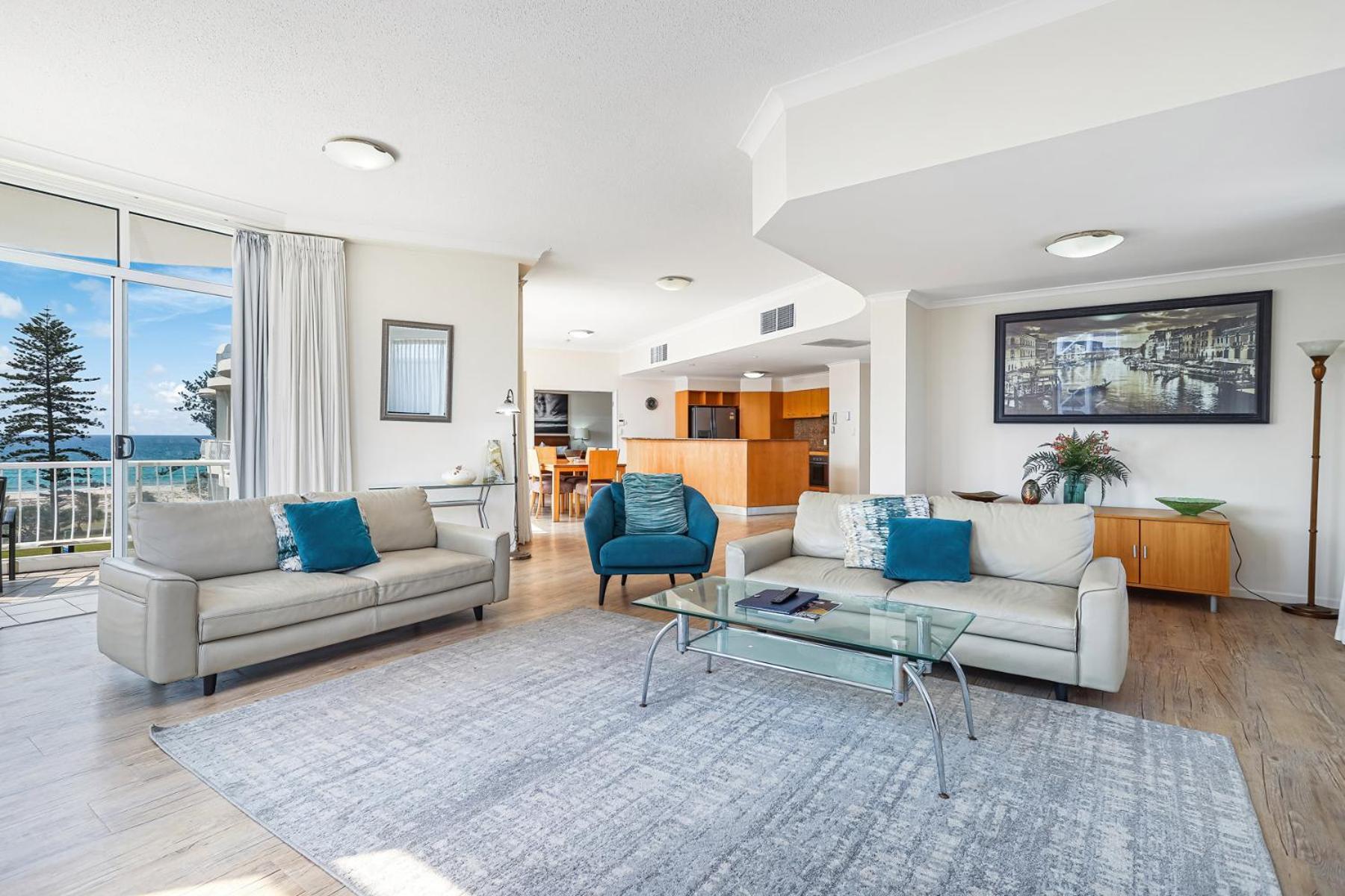 Kirra Beach Apartments Gold Coast Bagian luar foto