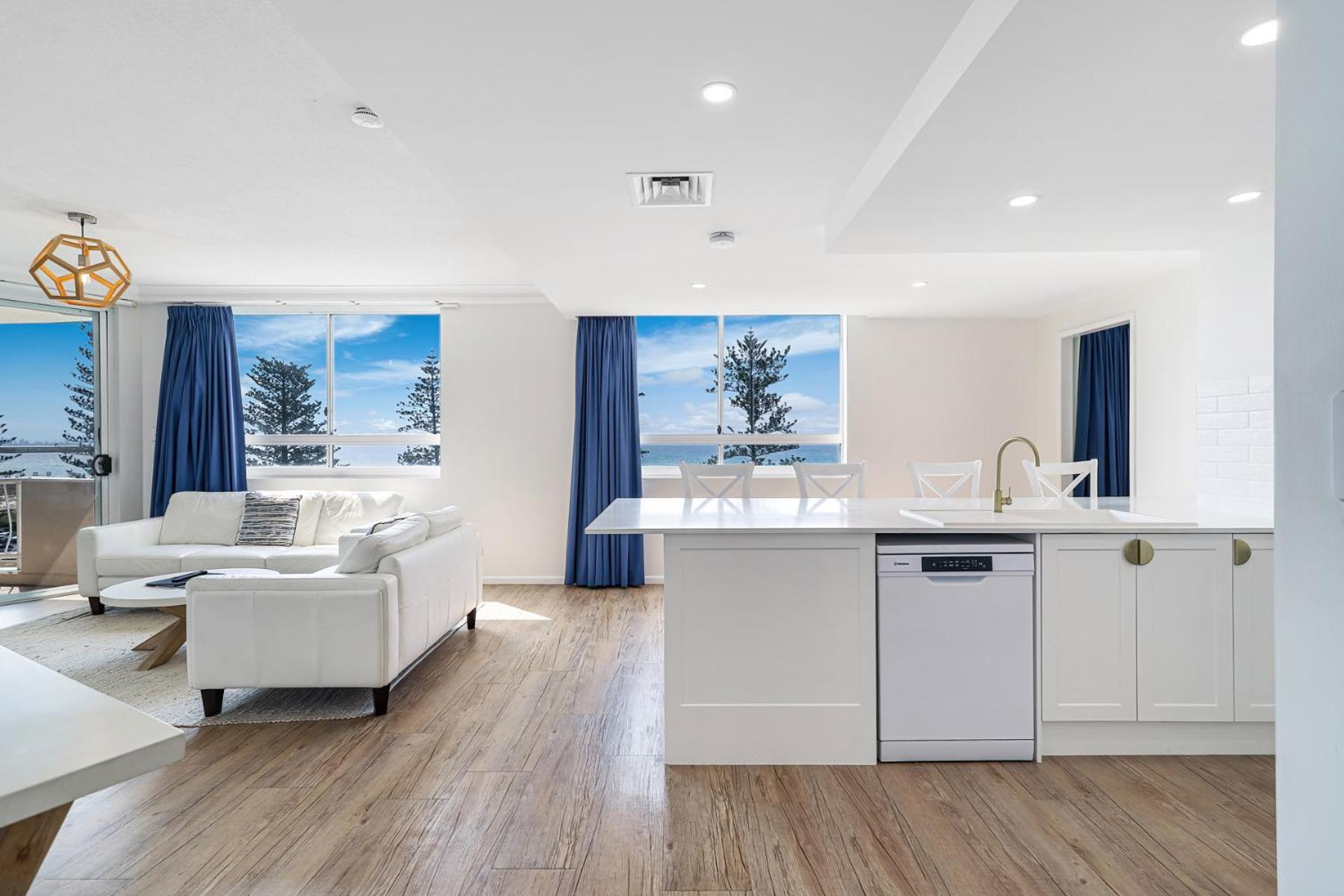 Kirra Beach Apartments Gold Coast Bagian luar foto