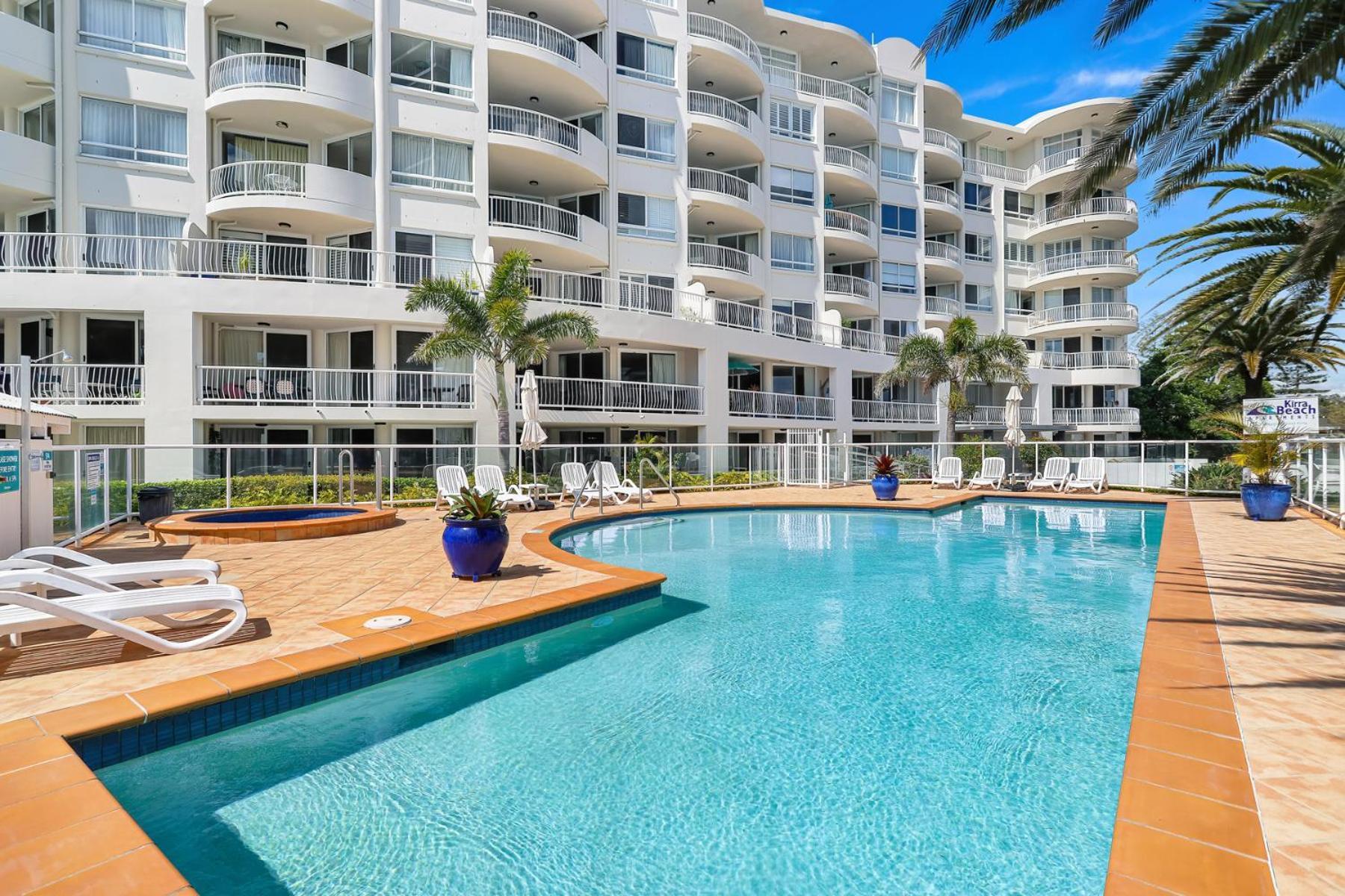 Kirra Beach Apartments Gold Coast Bagian luar foto