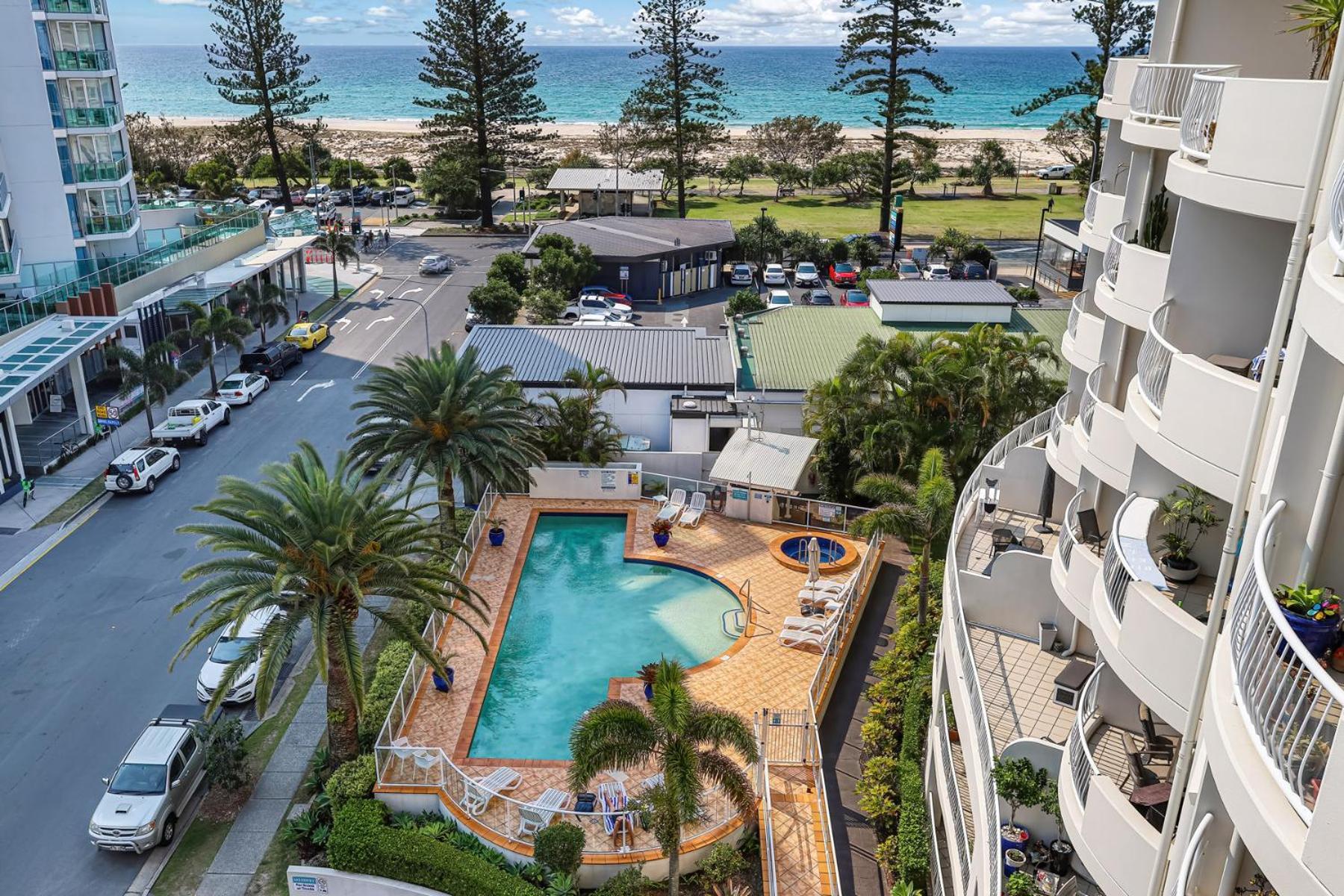 Kirra Beach Apartments Gold Coast Bagian luar foto